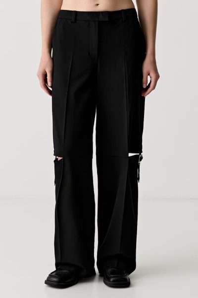 Karl Lagerfeld Jeans  pantaloni de costum pentru femei