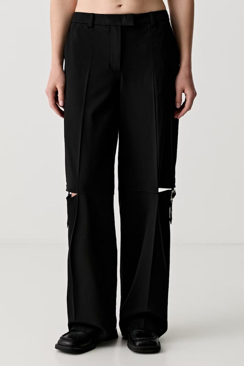 Karl Lagerfeld Jeans  pantaloni de costum pentru femei