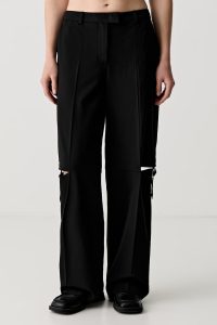 Karl Lagerfeld Jeans  pantaloni de costum pentru femei