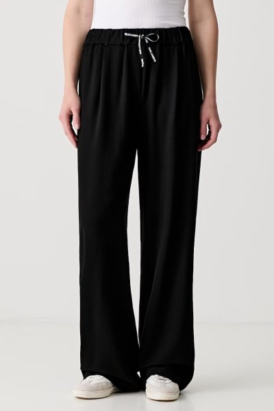 Karl Lagerfeld Jeans  pantaloni de trening pentru femei cu vâscoză