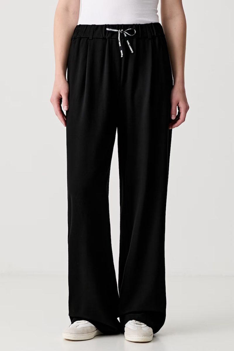 Karl Lagerfeld Jeans  pantaloni de trening pentru femei cu vâscoză