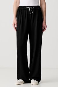 Karl Lagerfeld Jeans  pantaloni de trening pentru femei cu vâscoză