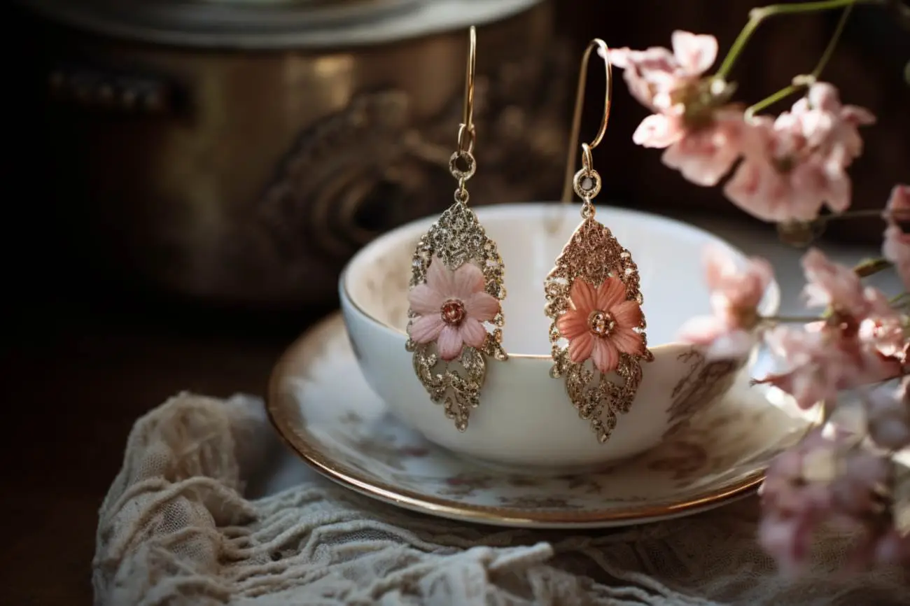Cercei floare: eleganță și delicatețe în bijuteriile tale