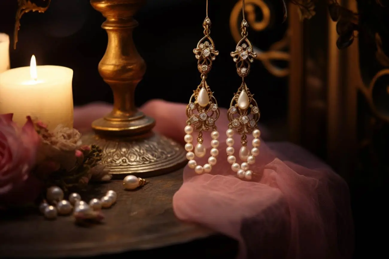 Cercei lungi perle: eleganță și refined în bijuterii