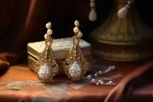 Cercei perle mici: eleganță și refined în detalii