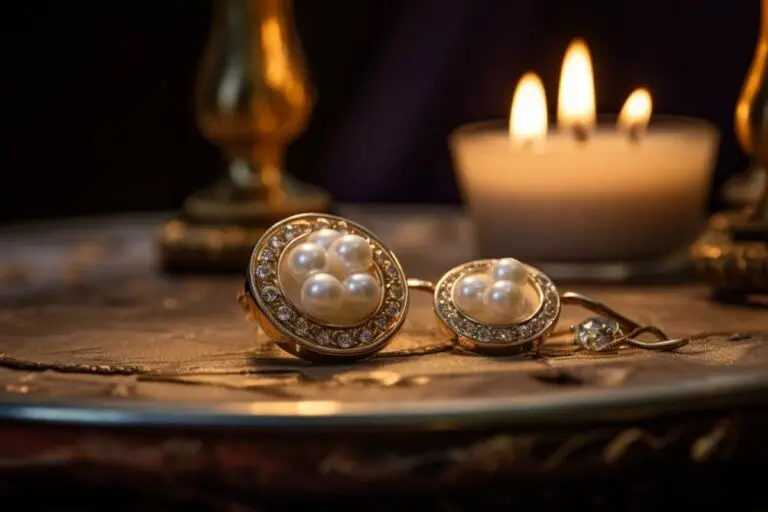 Cercei rotunzi cu perle: eleganță și refined feminin în bijuterii